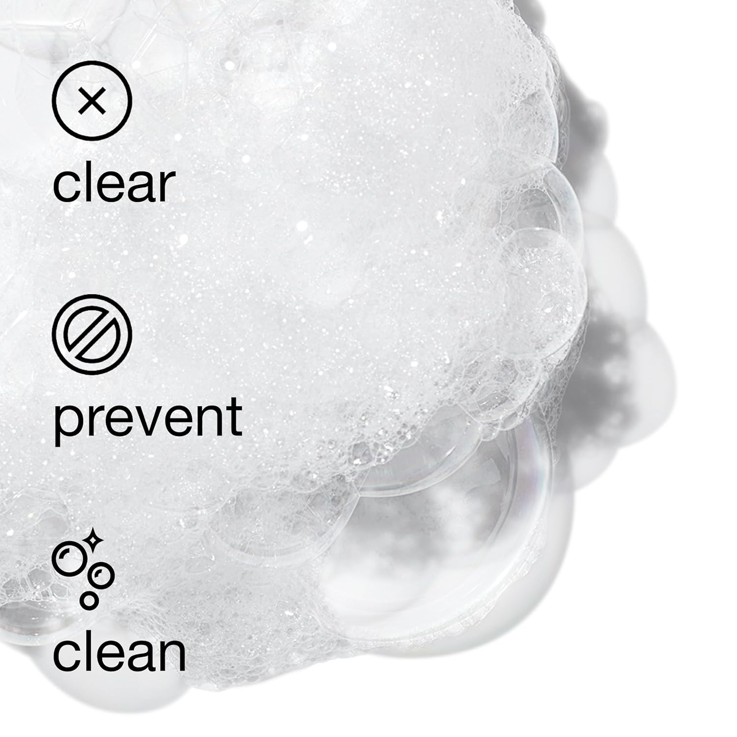 Buy now Clinique Acne Solutions Daily Foam Cleanser With 1.5% Salicylic Acid For Very Dry to Oily Skin Types | Prevents Acne + Unclogs Pores at indiglob india
