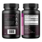 Saw Palmetto for Women with Bitoin 5000mcg Per Serving, 60-Day Supply | Vegan, Non-GMO DHT Blocker for Women for Hair, Skin and Nails, Saw Palmetto Extract with Biotin for Thicker Looking Hair