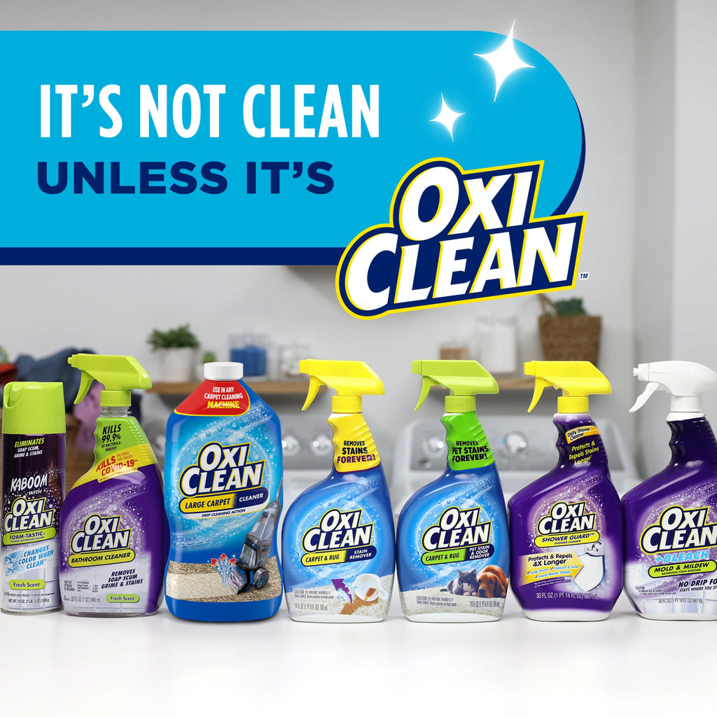 OxiClean Large Carpet Cleaner Liquid Solution, 64 fl oz