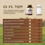 HEART & SOIL Her Package Supplement, 180 Capsules