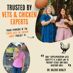 Roosty's Gold Dust Daily Egg Booster Chicken Supplement, 16oz