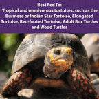 Mazuri | Tortoise Diet | 25 Pound (25 lb.) Bag