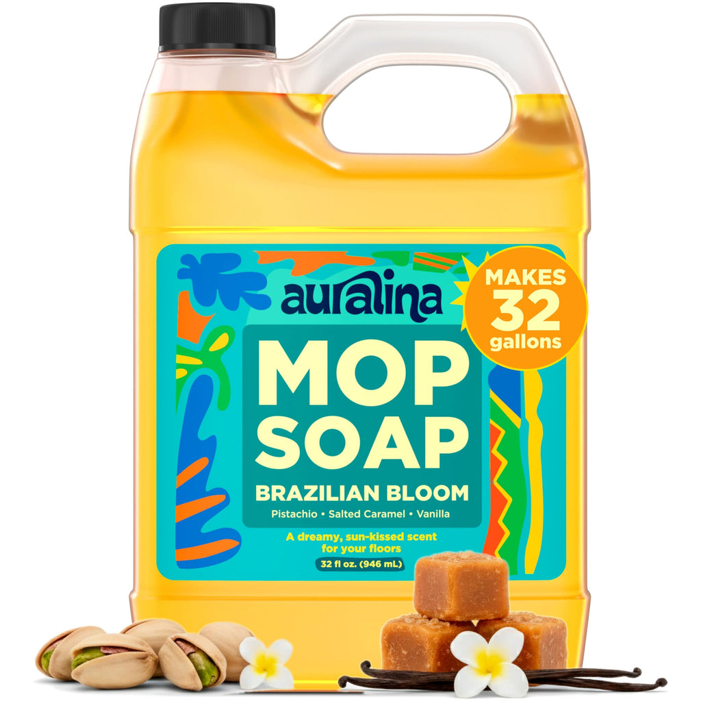 Mop Soap - Brazilian Waves Concentrated Floor Cleaner