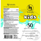 Black Girl Sunscreen Kids SPF 50 Lotion for Face & Body - 6 Fl Oz