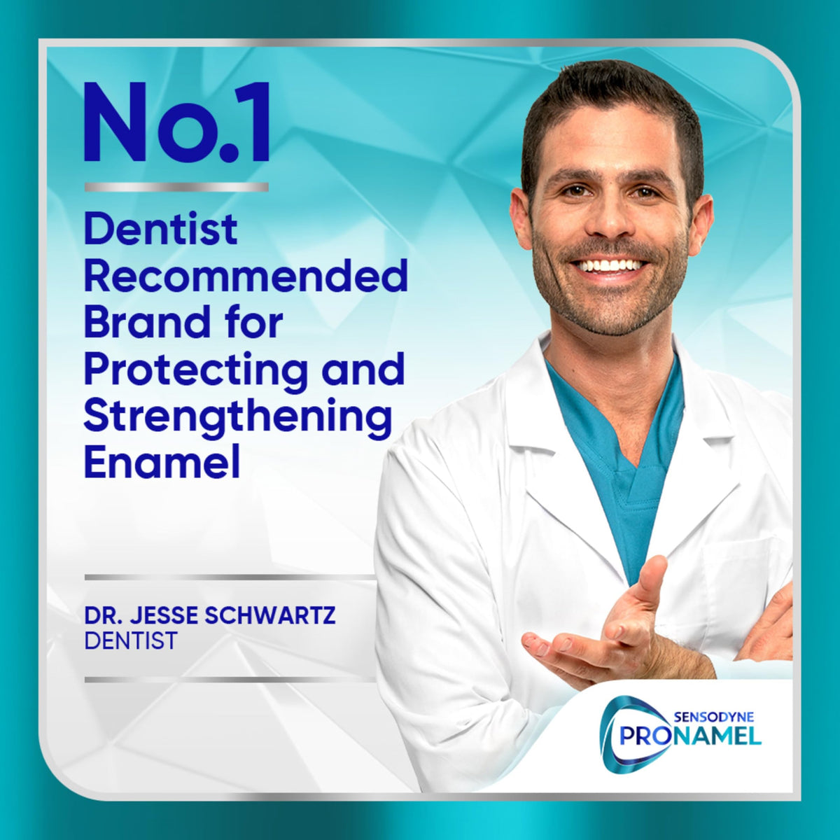 Pronamel Clinical Enamel Strength Whitening Action Toothpaste, 3.4 oz x 3
