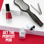 Buy now Revlon Callus Remover, Foot File for Wet or Dry Skin, Pedicure Tools,Gently Removed Callus and Dead Skin, Easy to Use (Pack of 1) at indiglob india