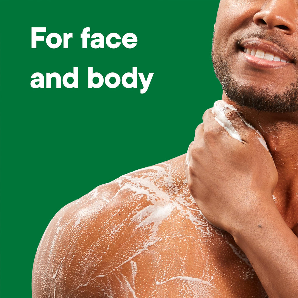 Irish Spring Original Moisturizing Body Wash for Men, 24-Hour Fresh, Face and Body Wash, Men’s Body Wash, Biodegradable Ingredients, Paraben Free, Cool Fresh Scent, 20 fl oz Bottle (2 Pack)
