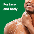 Irish Spring Original Moisturizing Body Wash for Men, 24-Hour Fresh, Face and Body Wash, Men’s Body Wash, Biodegradable Ingredients, Paraben Free, Cool Fresh Scent, 20 fl oz Bottle (2 Pack)