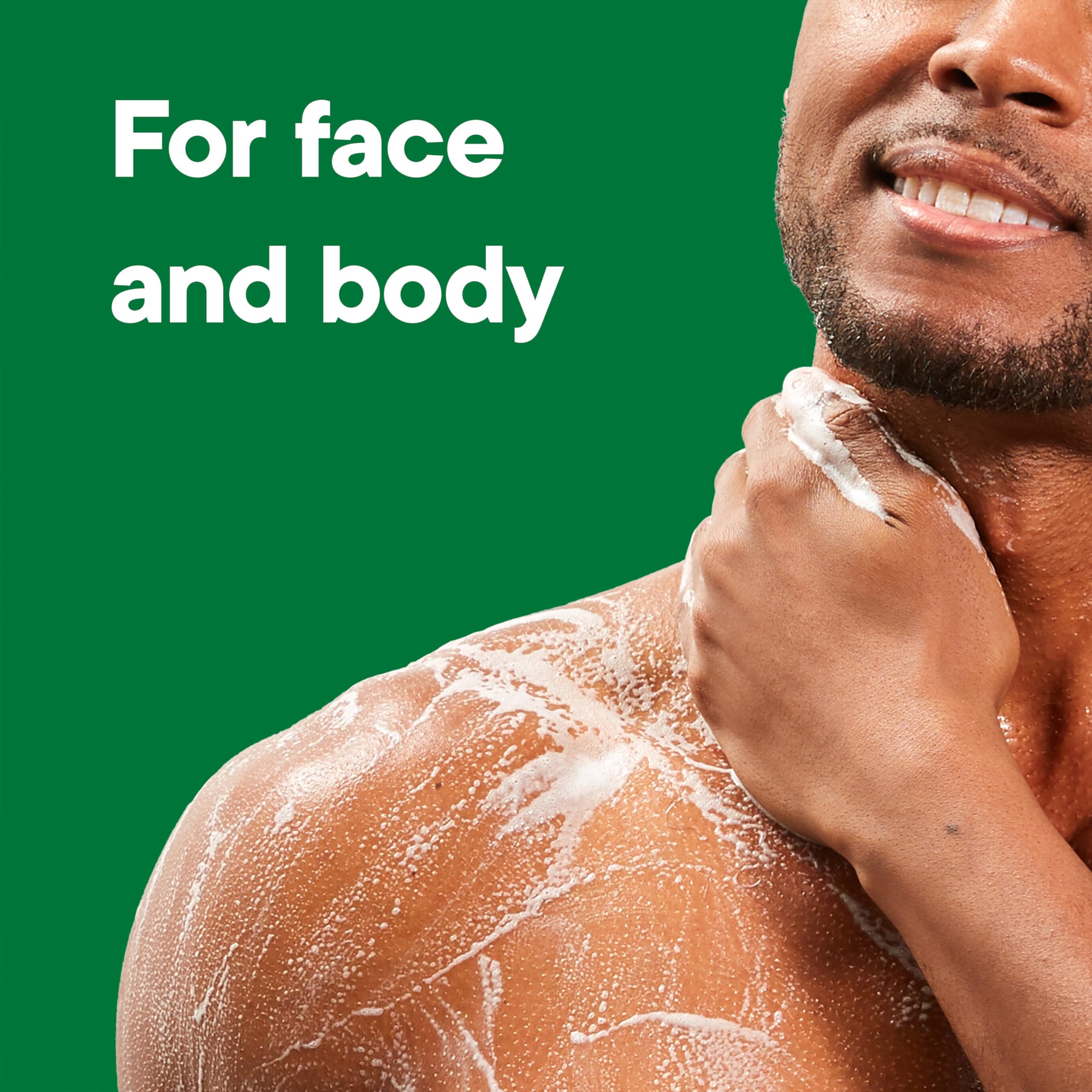 Irish Spring Original Moisturizing Body Wash for Men, 24-Hour Fresh, Face and Body Wash, Men’s Body Wash, Biodegradable Ingredients, Paraben Free, Cool Fresh Scent, 20 fl oz Bottle (2 Pack)