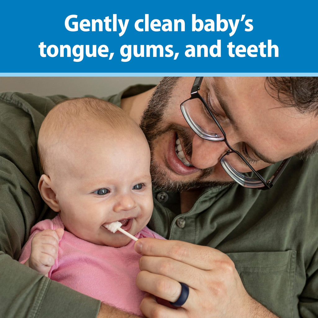 Dr. Brown's Baby Oral Cleaners, 0m+, 60 Count