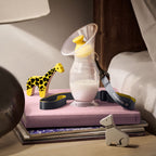 Buy now Medela Silicone Breast Milk Collector, Milk Saver with Spill-Resistant Stopper, Suction Base and Lanyard, 3.4 oz/100 mL at indiglob india