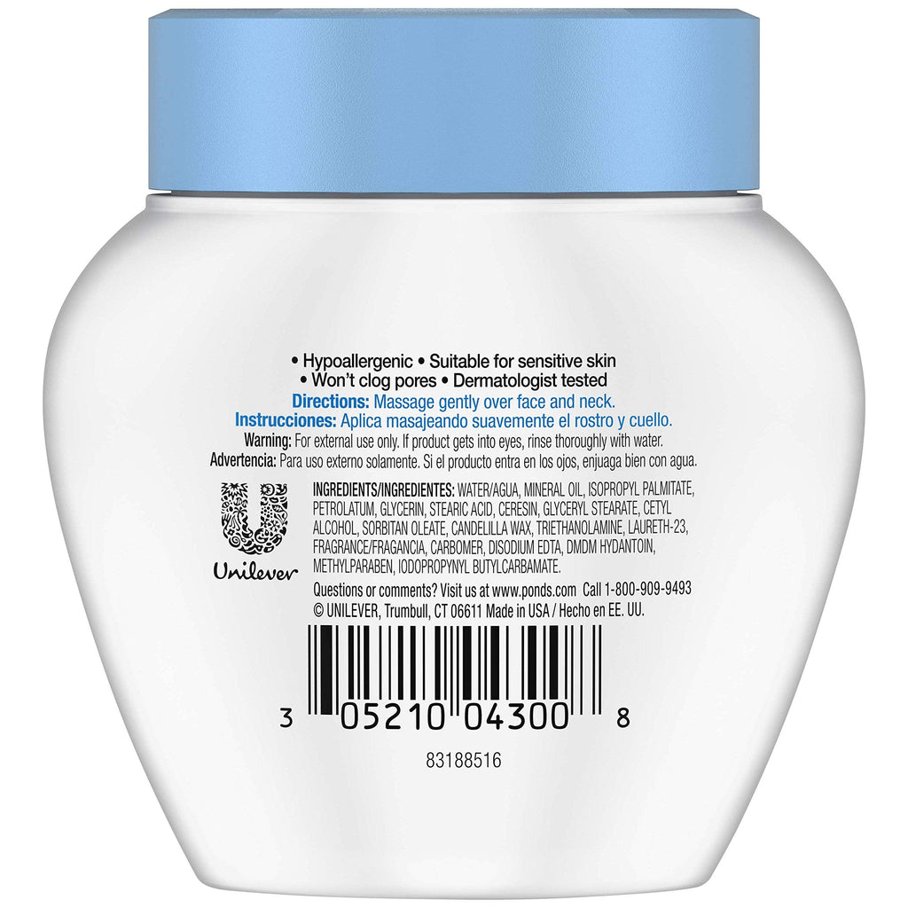 Buy now Pond's Cream Dry Skin 3.9 oz (Pack of 6) at indiglob india
