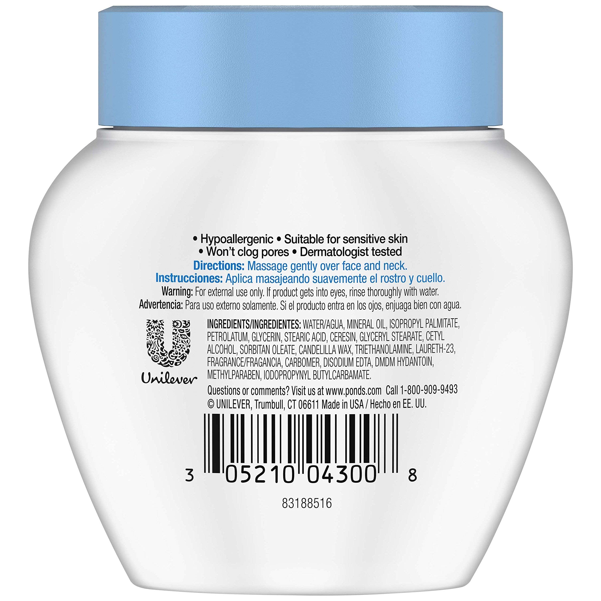 Buy now Pond's Cream Dry Skin 3.9 oz (Pack of 6) at indiglob india