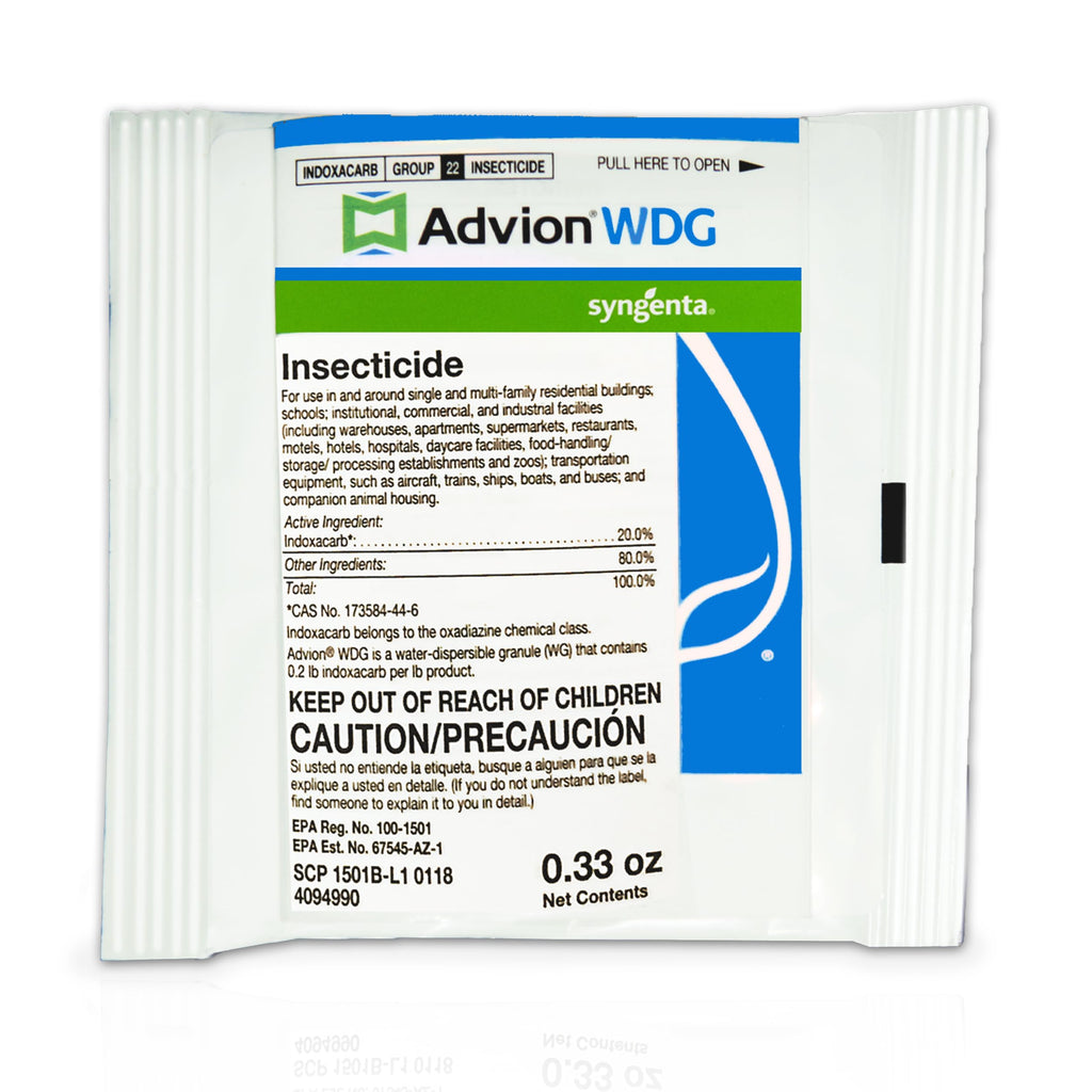 Syngenta - Advion WDG Insecticide - 0.33 oz Packet