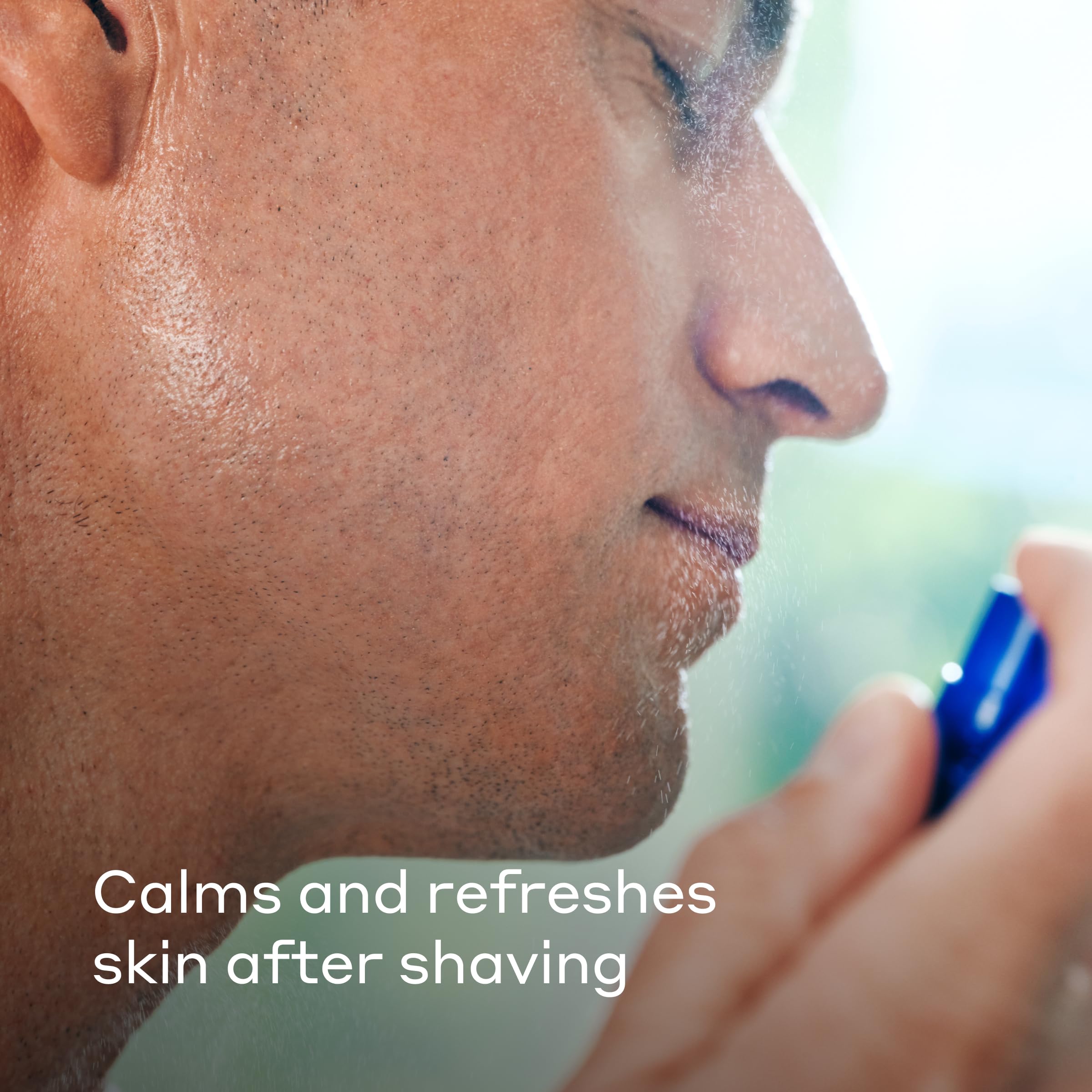 Harry's Post-Shave Mist for Men - 3.4 fl oz (2 Pack) | With Aloe, Eucalyptus, and Tea Tree - Soothes and Hydrates Skin After Shaving - TSA Approved Travel Essentials