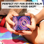 Buy now Shashibo Shape Shifting Box - Award-Winning Fidget Toy w/ 36 Rare Earth Magnets - Fidget Cube Transforms Into Over 100 Shapes, Sensory Toy Gift for Kids, Teens, and Adults (Undersea) at indiglob india
