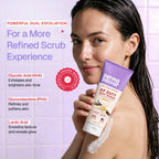 DERMAdoctor KP Bump Eraser Body Scrub, 10% AHAs + PHAs, Rough & Bumpy Skin