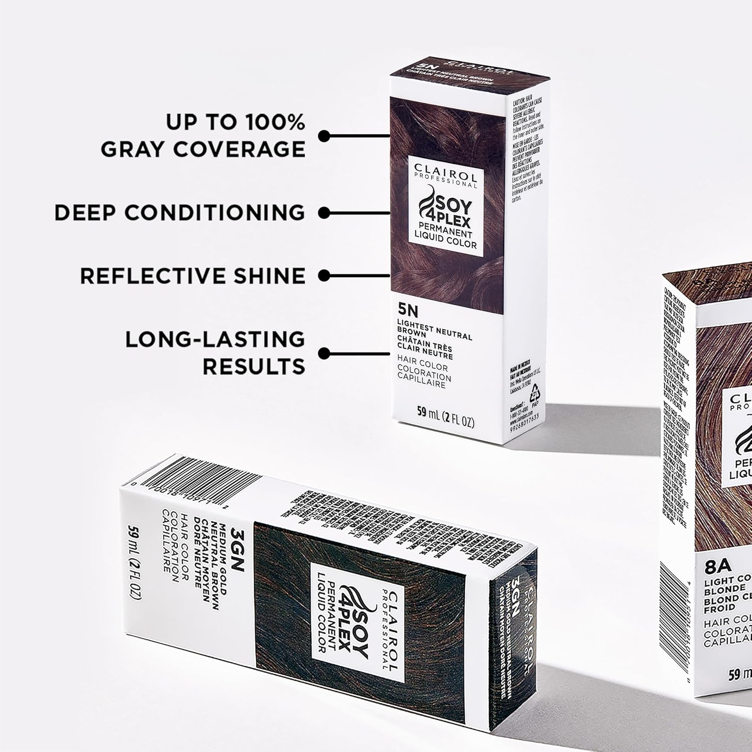 Buy now Clairol Professional Permanent Liquicolor for Black/Dark Violet Brown Hair Color with 100% Gray Coverage | Packaging May Vary at indiglob india