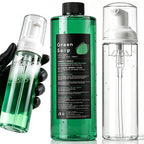 Green Soap Tattoo 16.9OZ & 7OZ Foam Bottle Kit – Make 1.3 Gallons Soap