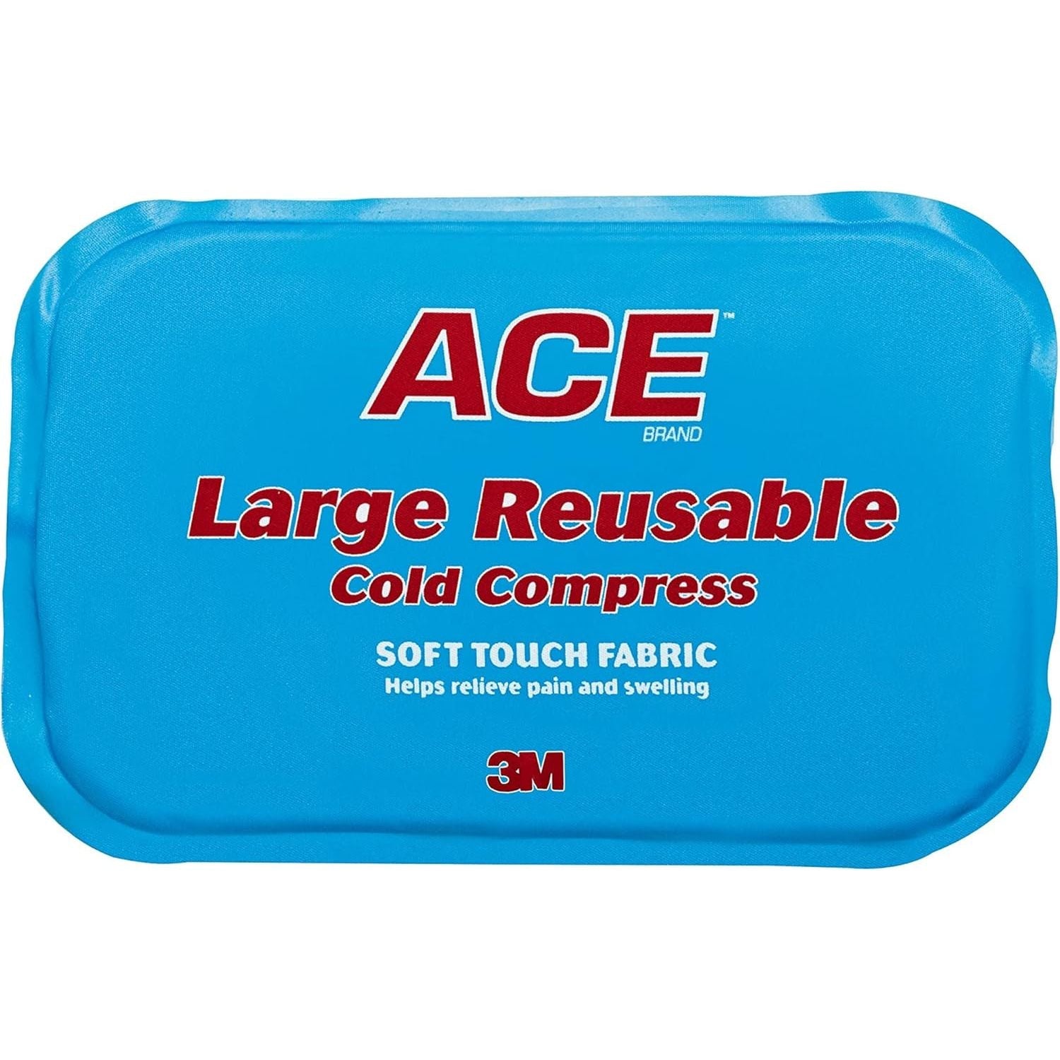 Buy now ACE Brand Reusable Cold Compress, Large, Blue, 1/Pack at indiglob india