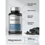 Horbäach Magnesium 500mg | 180 Caplets