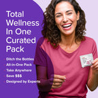 Buy now GNC Womenâ€™s 40+ Vitapak, 5-in-1 Multivitamin Pack, Healthy Hormones, Brain Health, Metabolism, Bone Strength, Edible Dietary Supplement, 30 Servings at indiglob india