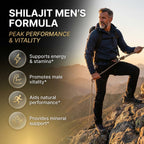 Clean Nutraceuticals Shilajit Supplement for Men with Sea Moss, Tongkat Ali, Ashwagandha, Boron, Zinc, CoQ10, PQQ - Fulvic Acid Capsules - Energy Support - 90 Count - Resin, Gummy & Powder Alternative