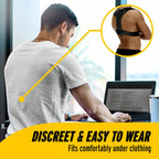 Buy now FUTURO Posture Corrector, Fits Men and Women, Helps Promote Better Posture, Back Support, Doctor Developed, Adjustable at indiglob india