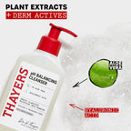THAYERS pH Balancing Daily Cleanser, Face Wash with Aloe Vera, Gentle and Hydrating Skin Care for Dry, Oily, or Acne Prone Skin, 8 FL Oz.