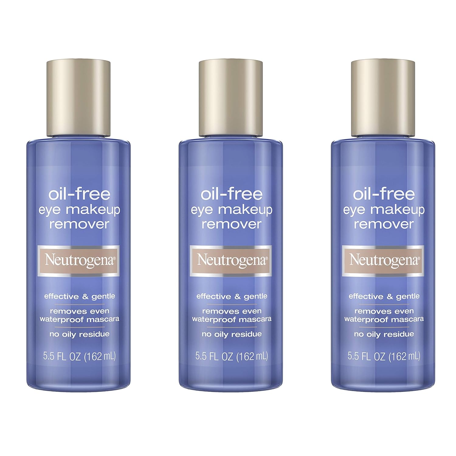 Buy now Neutrogena Gentle Oil-Free Eye Makeup Remover & Cleanser for Sensitive Eyes, Dissolves Waterproof Mascara, Non-Greasy Liquid Makeup Remover, Dermatologist & Ophthalmologist Tested, 8 fl. oz 16.5 Fl Oz (Pack of 1) at indiglob india