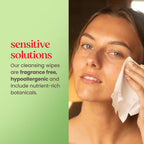 Burt's Bees Soothing Fragrance Free Facial Towelettes, 30 ct., | Plant Based Cloths, 99 Percent Natural Origin, Removes Make Up, Perfect for Sensitive Skin, All Skin Types