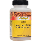 Buy now Fiebing's Leather Balm (4 oz) - Liquid Atom Wax Top Finish Conditioner for Neutral Recoloring All Smooth Leathercraft - Restore, Soften, Polish Car, Furniture, Boot, Purse with Natural Mellow Finish at indiglob india