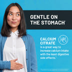 NatureWise Calcium Citrate 500mg Capsules - Supplement for Bone Health - Easy to Digest & Absorb - Vegan, Non-GMO, Gluten-Free - 90 Count[30-Day Supply]