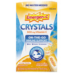 Emergen-C Vitamin C 500mg, Immune Support Crystals, Orange, 56 Packets | High Potency Vitamin C, B Vitamins for Energy, Zinc and Manganese, No Water Needed, Easy Pouch Format