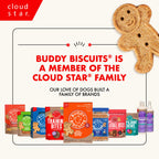 Buddy Biscuits 8 oz Bag of Softies Soft & Chewy Dog Treats, Peanut Butter