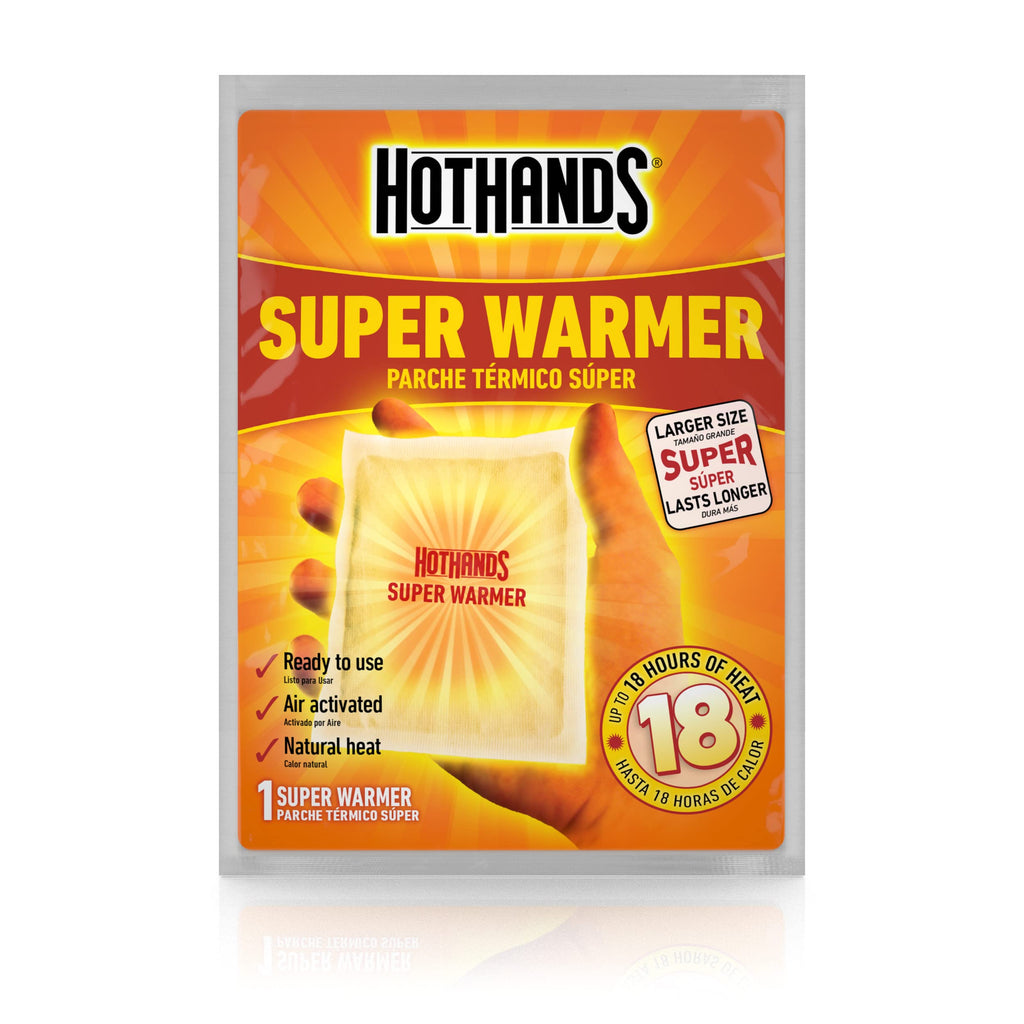 HotHands Super Warmers Value Pack, 10 Warmers - America's Favorite Warmer