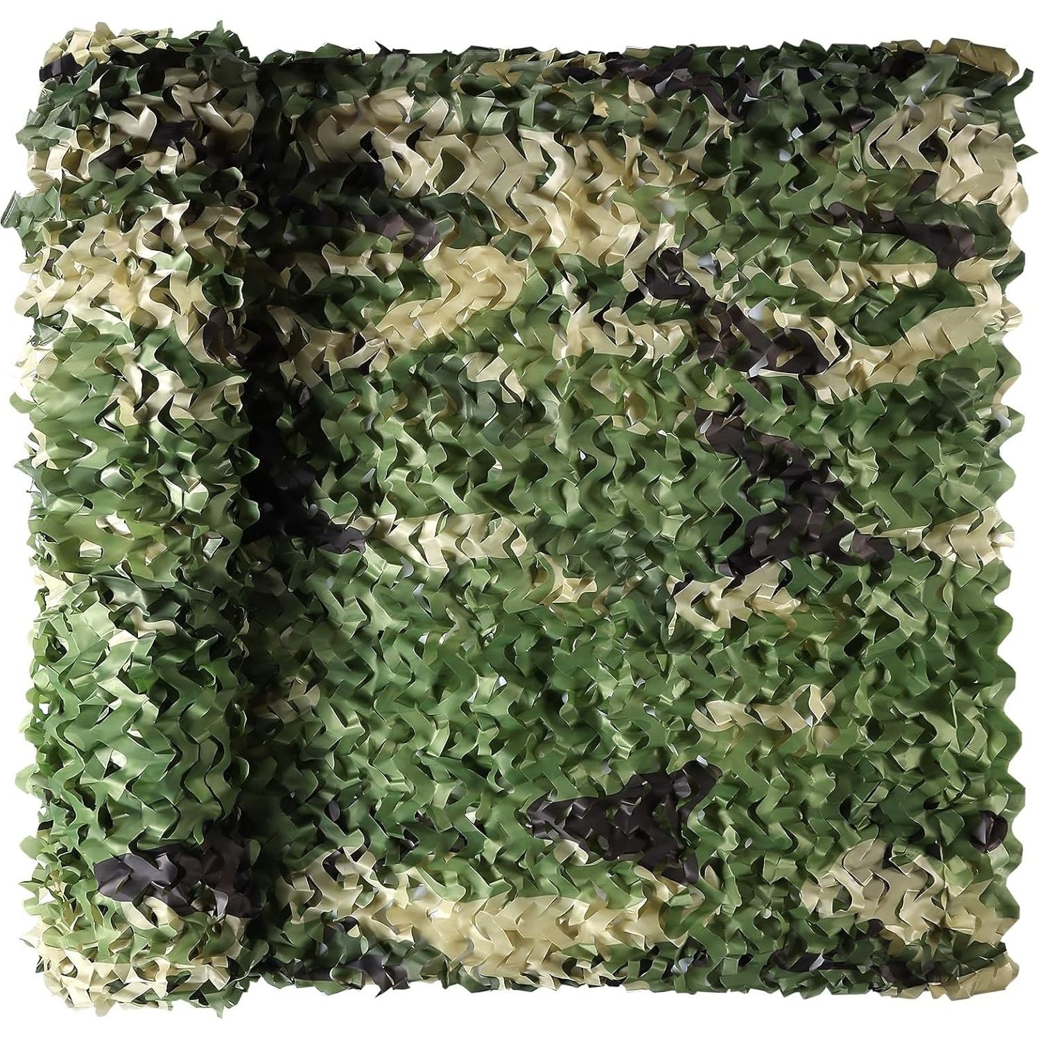 Buy now Camo Netting, Camouflage Netting, Hunting Blind Camo Net, Army Party Decorations, Sunshade Fence Nets, Lightweight, Bulk Roll, Mesh, Great for Camping, Shooting, Photograph, Car Cover, Outdoor 4.9ftx16.4ft 5 Color Woodland at indiglob india