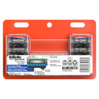 Gillette Fusion5 ProGlide Razor for Men, 12 Blade Refills with Precision Trimmer