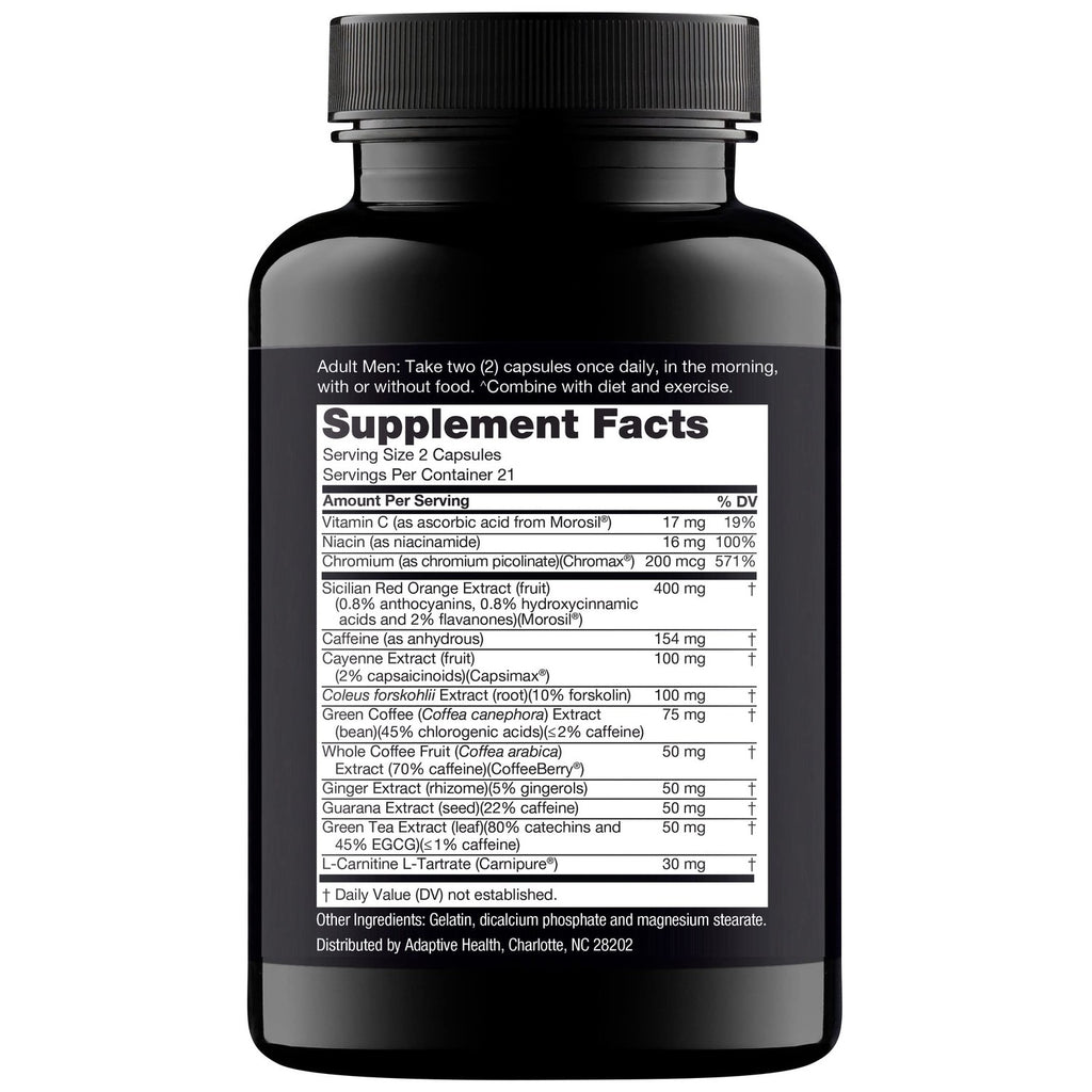 Nugenix Thermo - Thermogenic Fat Burner for Men, 42 Count | Reduce Body Fat, Suppress Appetite, Metabolic Accelerator, Belly Fat