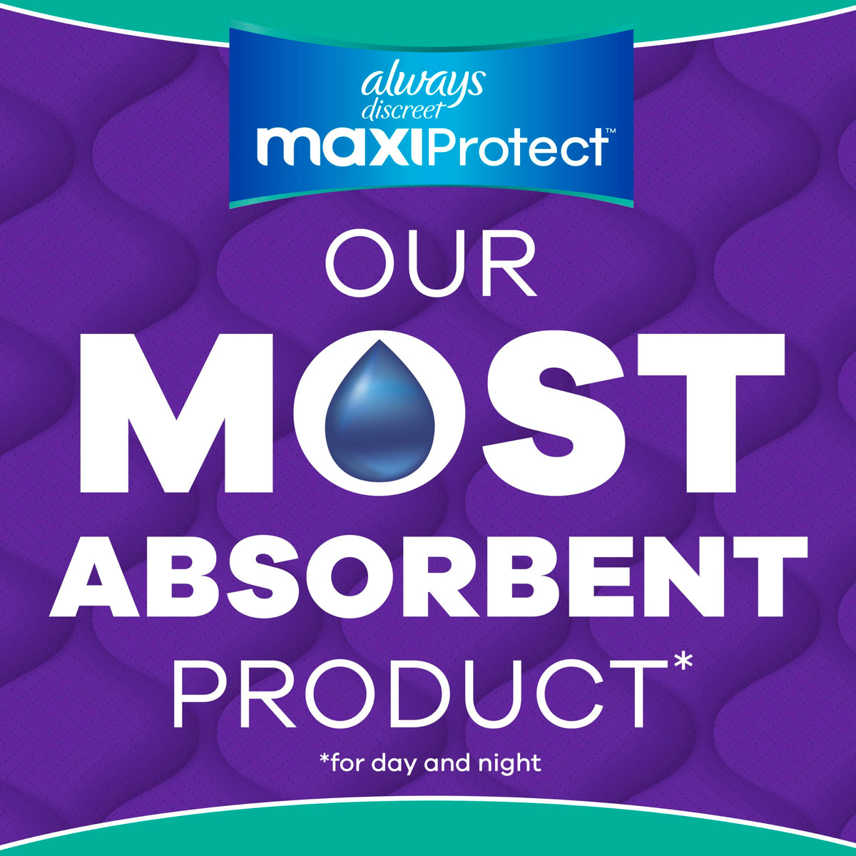 Always Discreet MaxiProtect Adult Diapers for Women, Incontinence Underwear, Scented, Postpartum Essentials, Bladder Leak Protection, Disposable Briefs, Maximum Plus Absorbency, Size XL/XXL, 12 Count