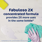 Fabuloso 2X Multi-Purpose Cleaner, No Rinse Floor Cleaner, Long-Lasting Freshness, Lavender Scent, 128 fl oz