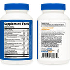 Nutricost Methylated Vitamin B Complex 120 Capsules, 60 Servings