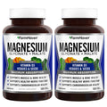 FarmHaven Magnesium Complex, Glycinate/Malate & Vitamin D3, 240 Capsules | Bone Health Support, Muscle & Nerve Function, Chelated Magnesium Complex with Vitamin D3, Vegetarian, 120 Day Supply