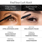 LAURA GELLER Kajal Longwear Mascara – Black – Lengthen & Define