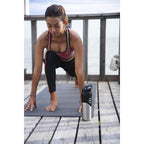 Buy now Under Armour 24Oz Stainless Steel Water Bottle, Insulated, Carabiner Easy Carry Hook, Leak Proof, Kids & Adults, All Sports, Gym at indiglob india