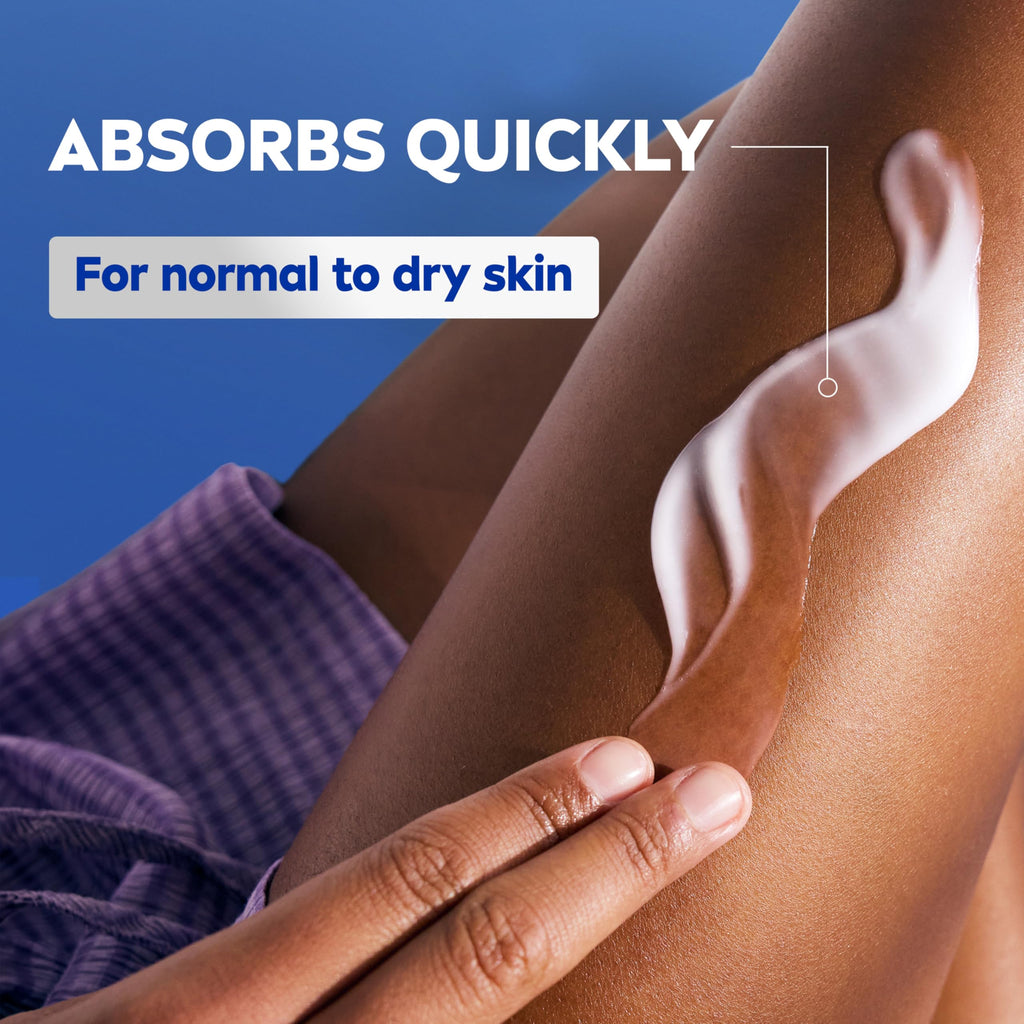 Buy now NIVEA Oil Infused Vanilla and Almond Oil Body Lotion for Women, Fast-Absorbing and Non-Greasy Vanilla Scented Lotion Moisturizes for 48 Hours, 16.9 Fl Oz Pump Bottle, Pack of 3 at indiglob india