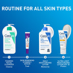CeraVe Daily Moisturizing Lotion, Face and Body Lotion, Skin care, 19oz | Hyaluronic Acid, Lotion For Dry Skin, Skin Barrier Repair, Ceramide Moisturizer, For Men and Women, Fragrance Free, Oil-Free