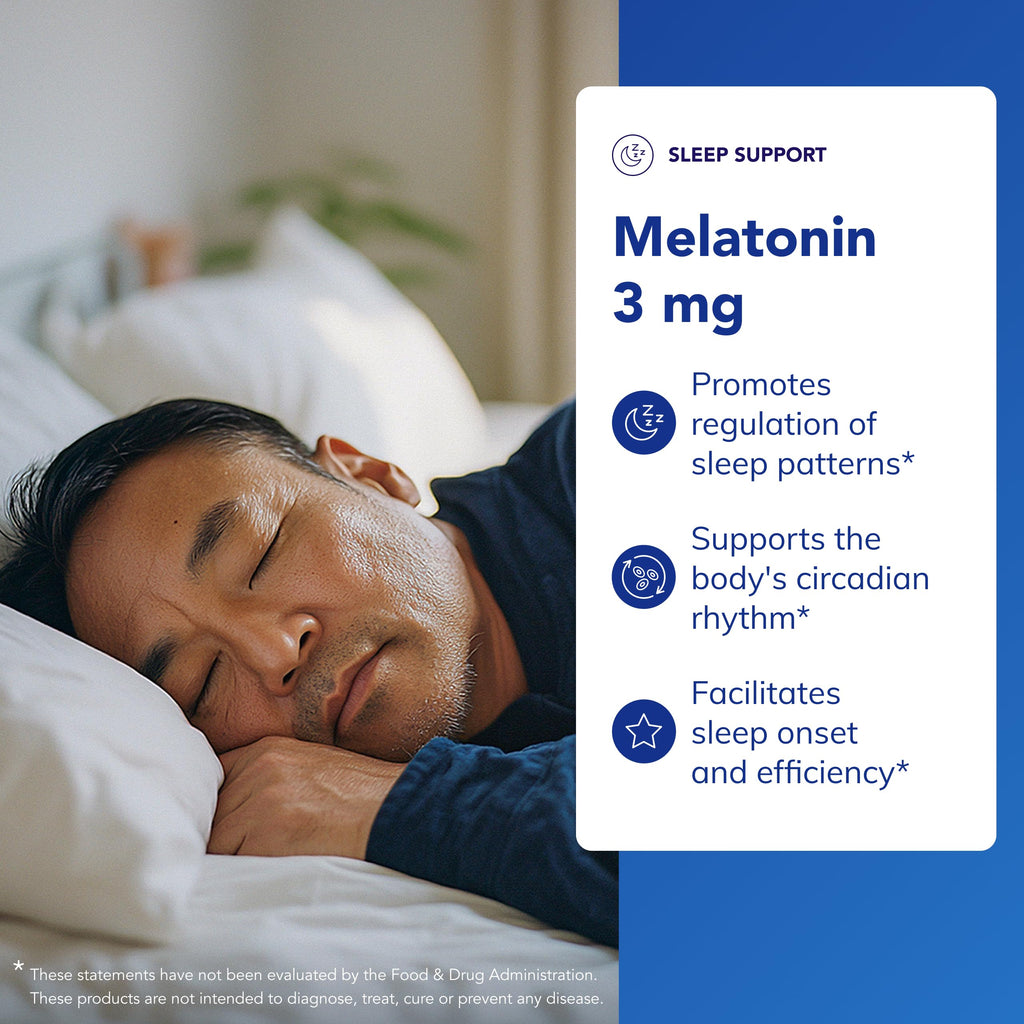 Pure Encapsulations Melatonin 3 mg, 30 Capsules | Antioxidant Supplement to Support Natural Sleeping and Relief of Occasional Sleeplessness, for Natural Sleep Support*