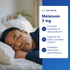 Pure Encapsulations Melatonin 3 mg, 30 Capsules | Antioxidant Supplement to Support Natural Sleeping and Relief of Occasional Sleeplessness, for Natural Sleep Support*