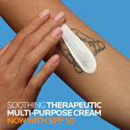 La Roche-Posay Cicaplast Balm B5 SPF 50 with Centella Asiatica 1.35oz | Multi-purpose cream with panthenol, shea butter, tribioma, zinc oxide sunscreen. Skin protectant for dry skin.